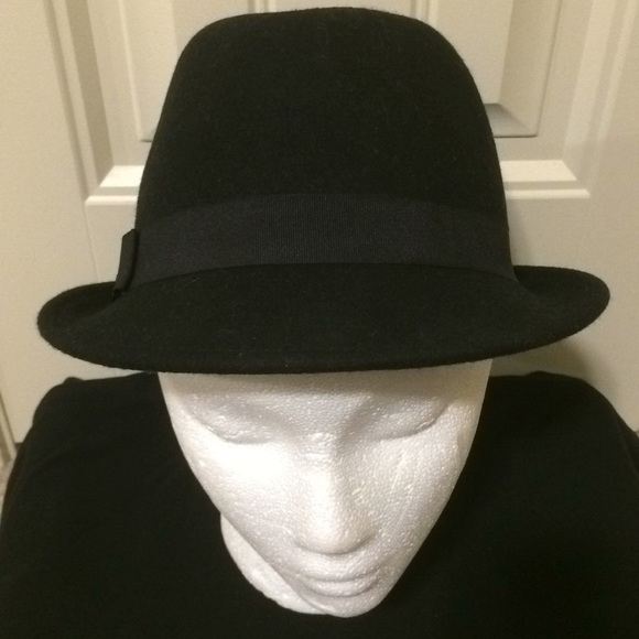 Set Of 2 Wool Fedoras - Picture 3 of 8